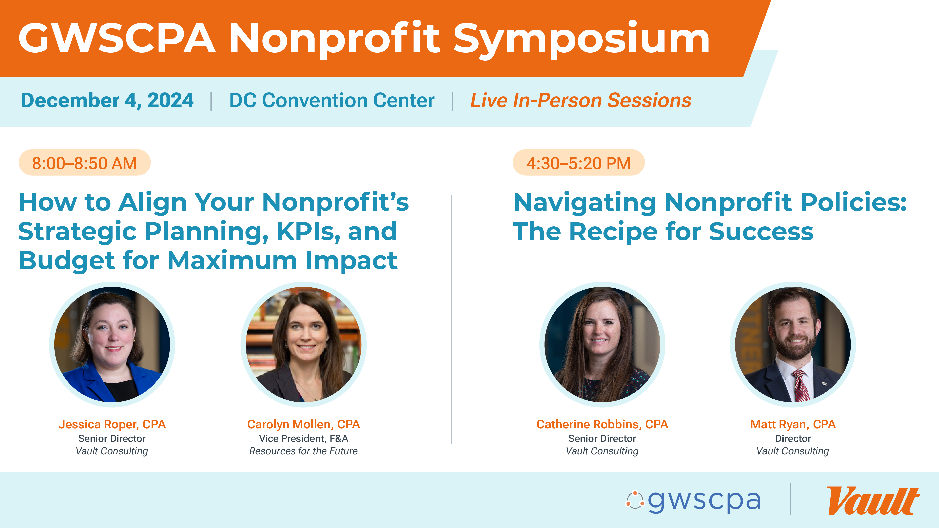 2024 GWSCPA Nonprofit Symposium