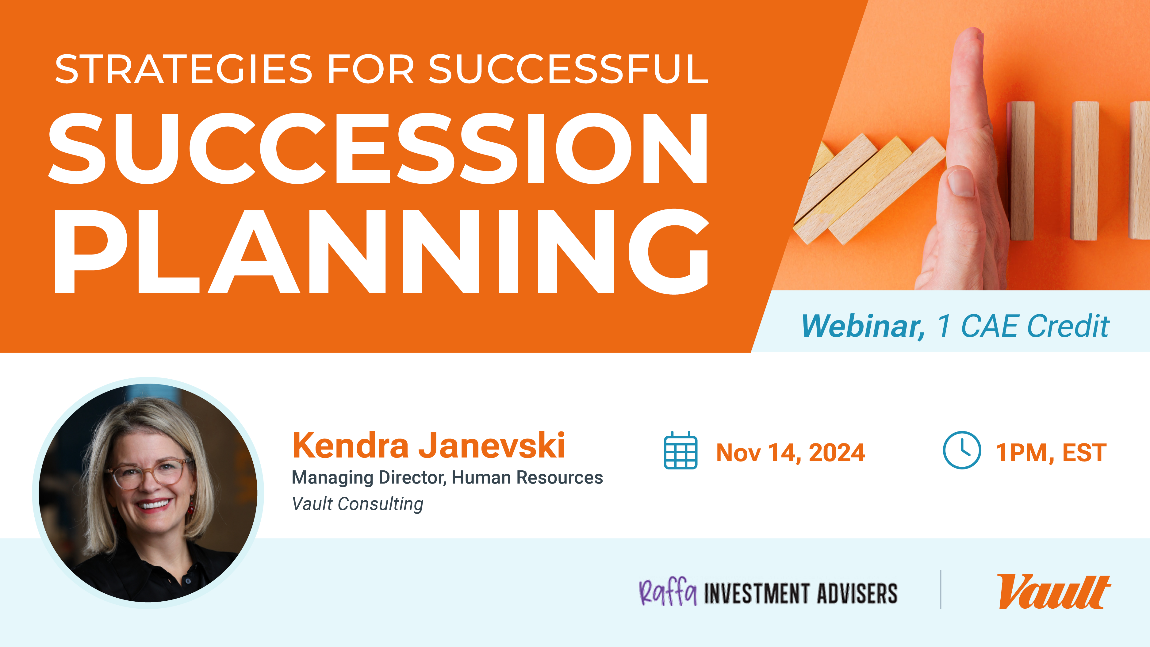 Strategies for Successful Nonprofit Succession Planning